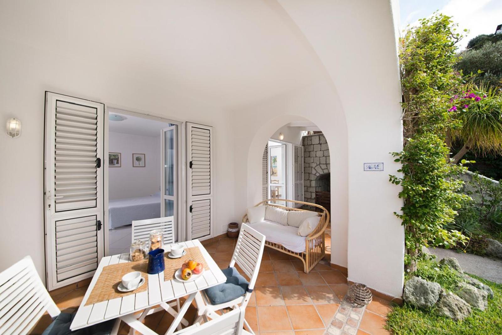 Casa Agave Apartment Forio  Luaran gambar